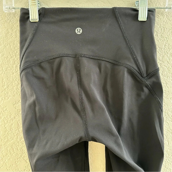 Lululemon Train Times 7/8 Pant in black - Picture 7 of 11